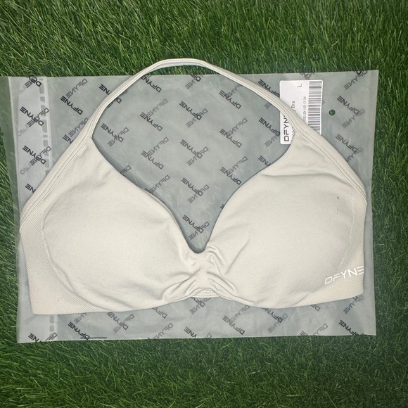 Dfyne Other - Dfyne impact strappy bra lunar rock gray large